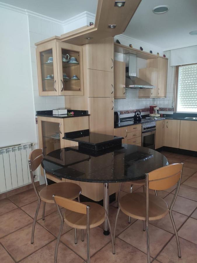 A Morada De Julia, Acogedor Apartamento En El Balcon Del Valle Minor Pontevedra Kültér fotó