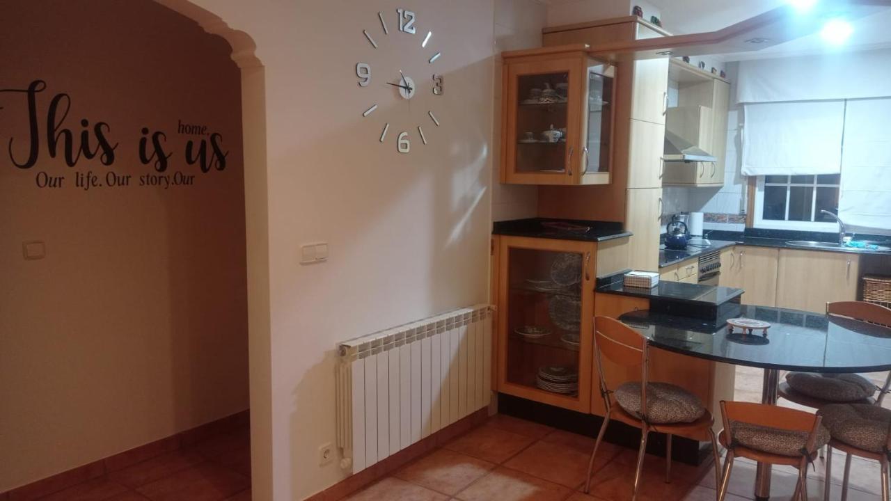 A Morada De Julia, Acogedor Apartamento En El Balcon Del Valle Minor Pontevedra Kültér fotó