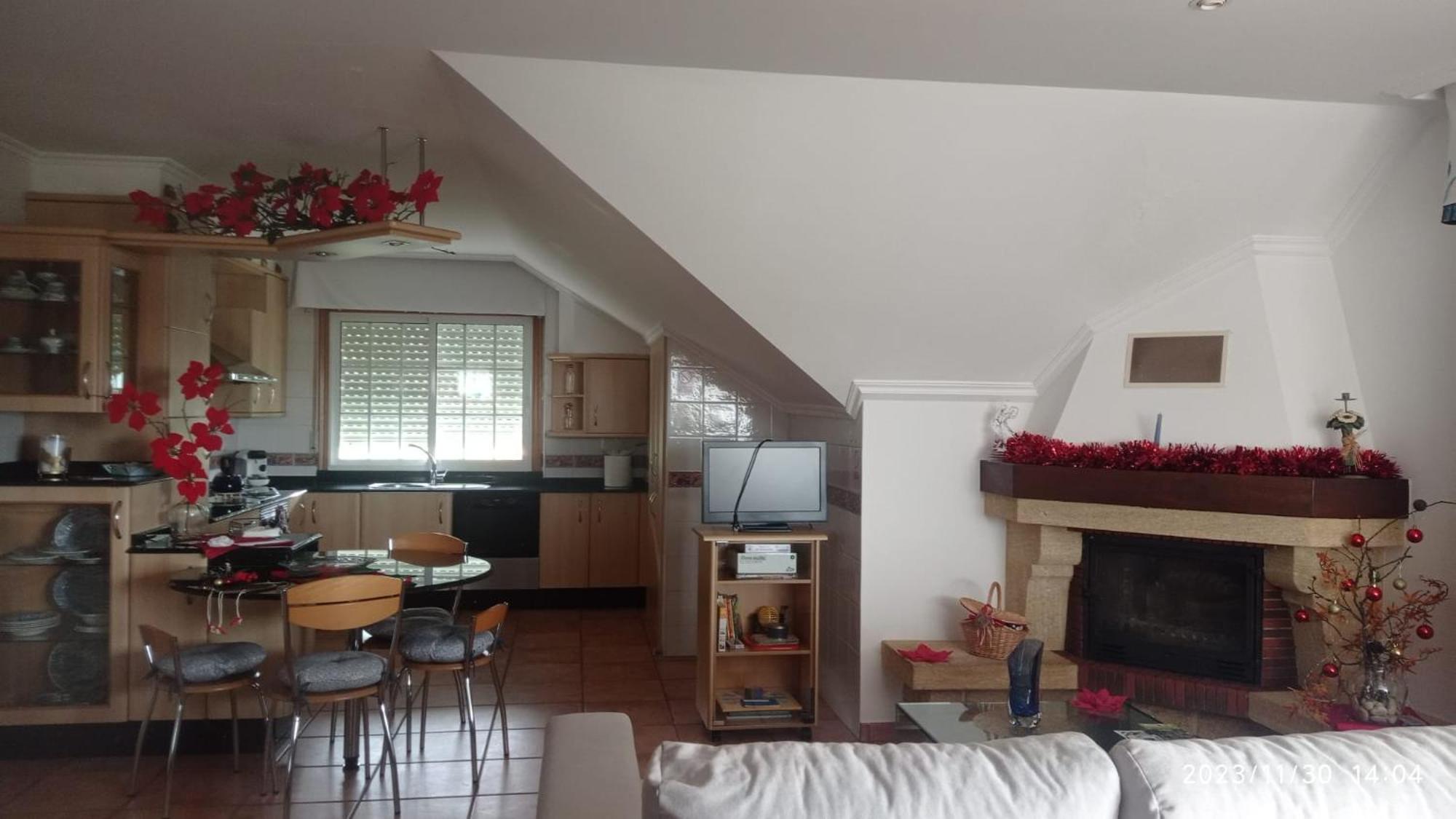 A Morada De Julia, Acogedor Apartamento En El Balcon Del Valle Minor Pontevedra Kültér fotó